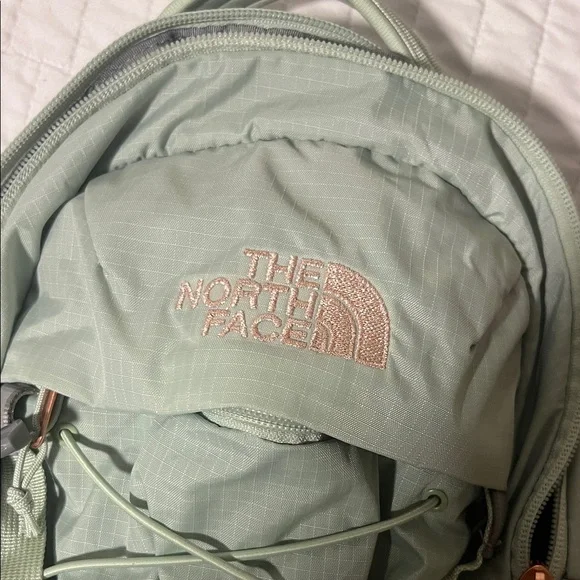 The North Face Light Green Backpack - Picture 2 of 5